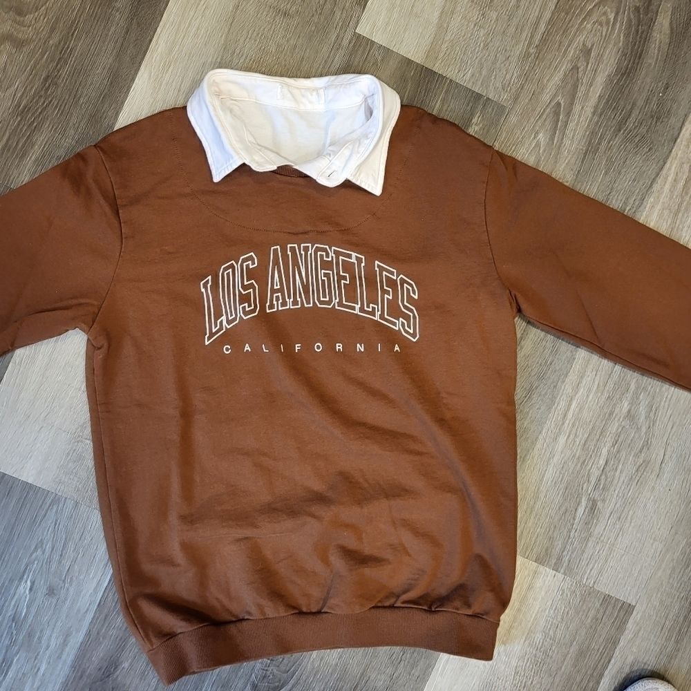 los Angeles California logo sweater size XS - Picture 4 of 5